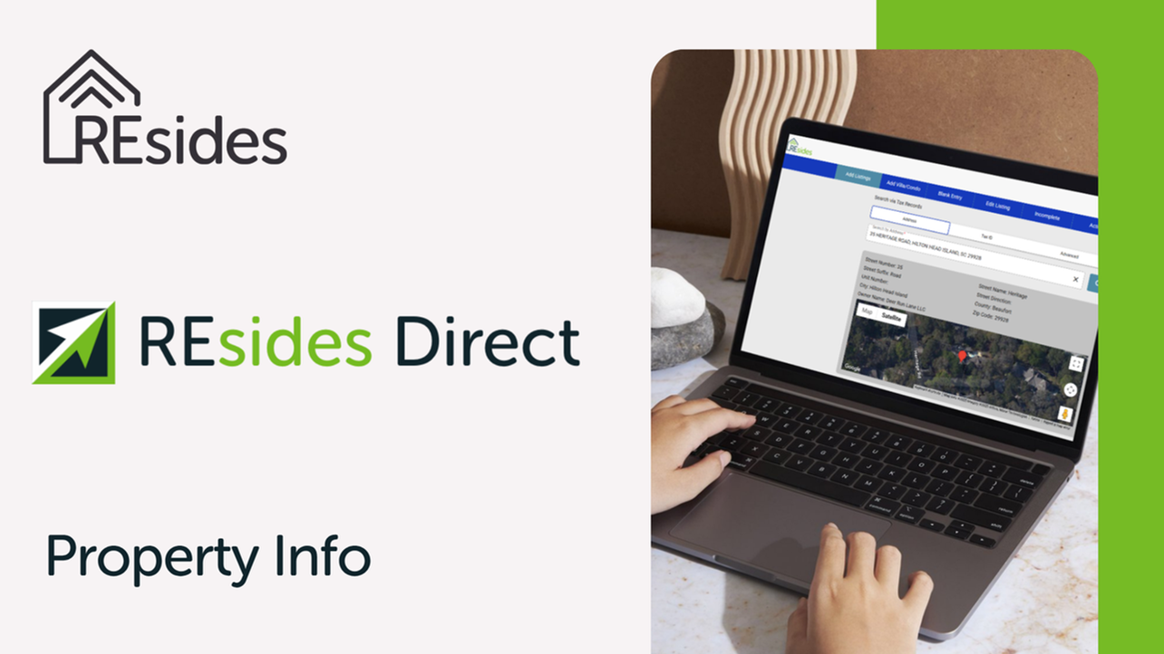 Property Info Tab